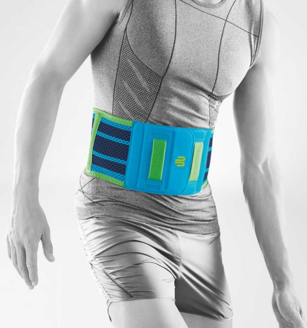 bauerfeind, rugbandage, rugondersteuning